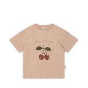 Konges Sløjd A/S  ERA T-SHIRT T-shirts CAMEO ROSE