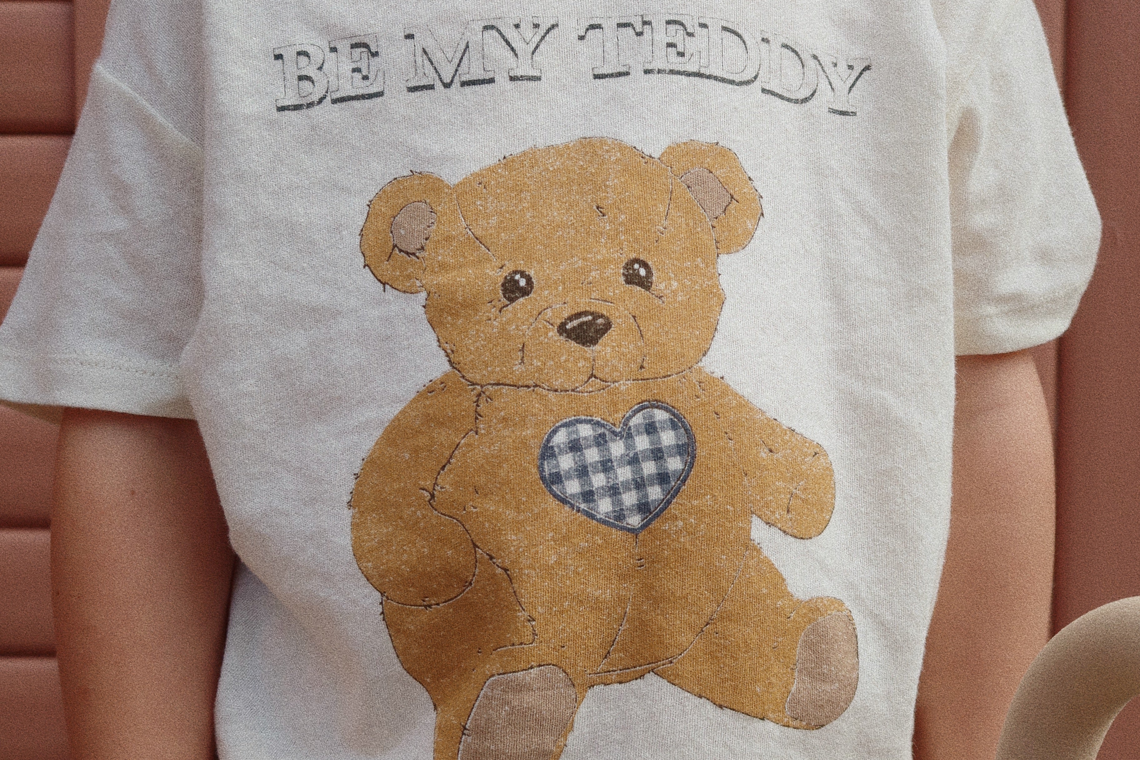 Konges Sløjd A/S  ERA T-SHIRT T-shirts TEDDY BEAR
