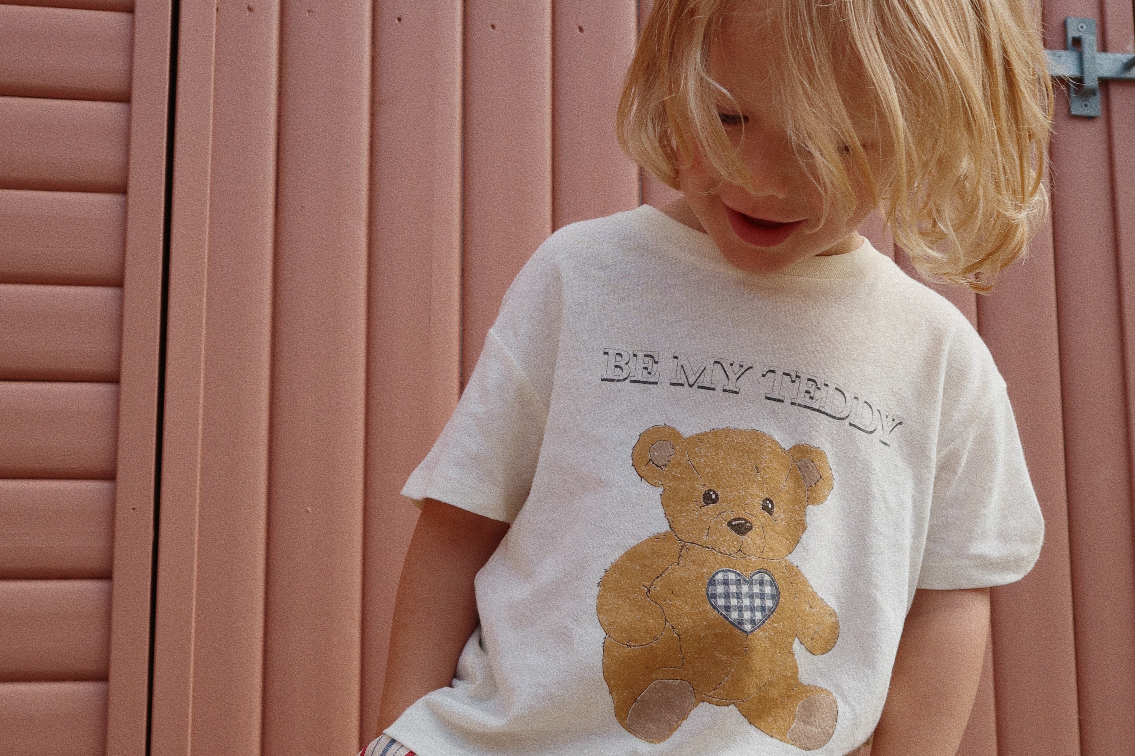 Konges Sløjd A/S  ERA T-SHIRT T-shirts TEDDY BEAR