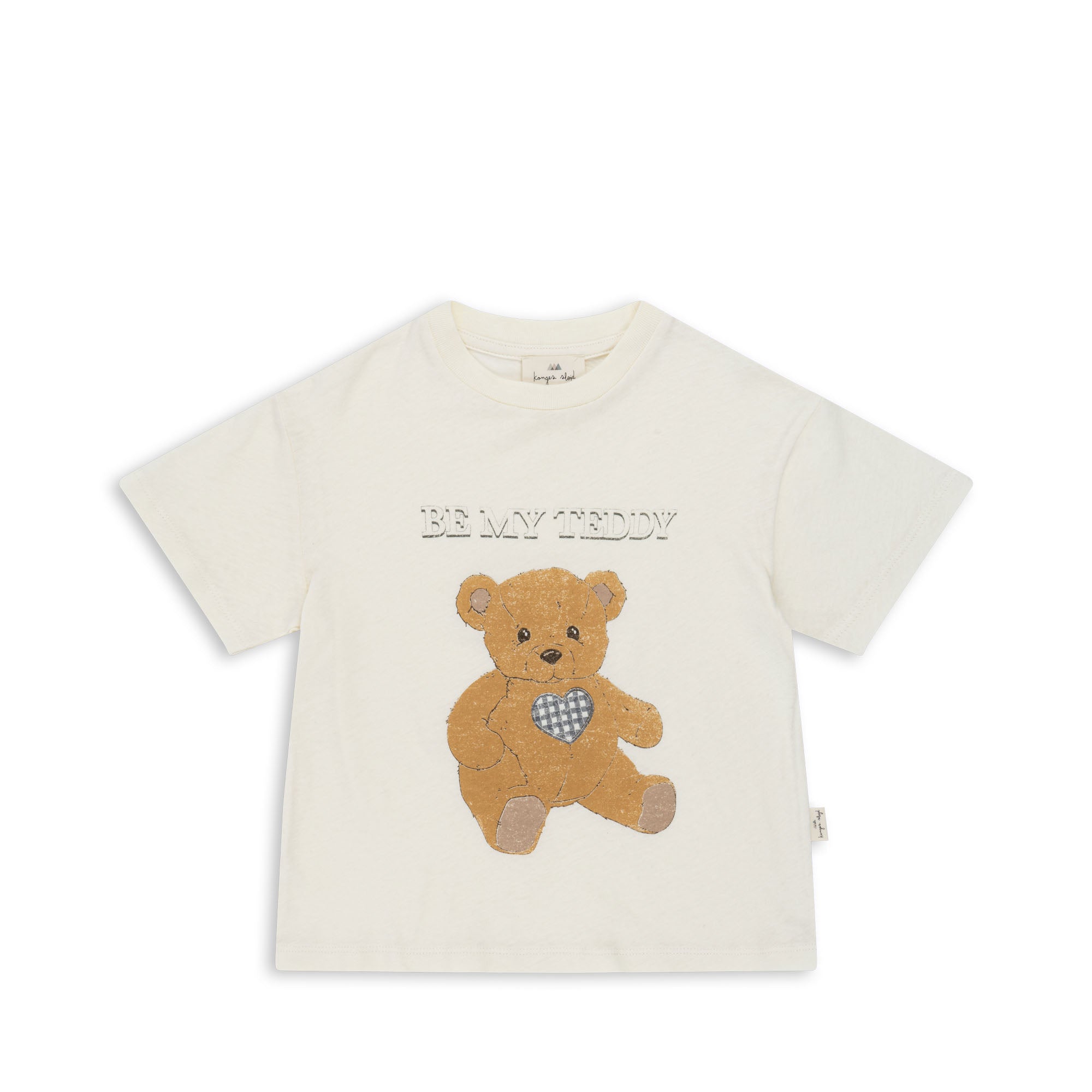 Konges Sløjd A/S ERA T-SHIRT OCS T-shirts TEDDY BEAR