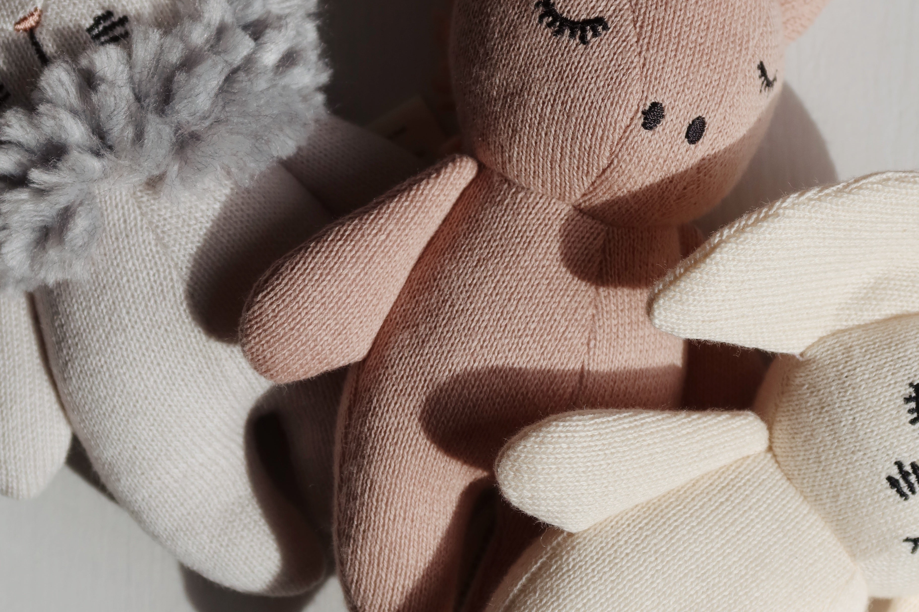 Konges Sløjd A/S Bamser rose fawn
