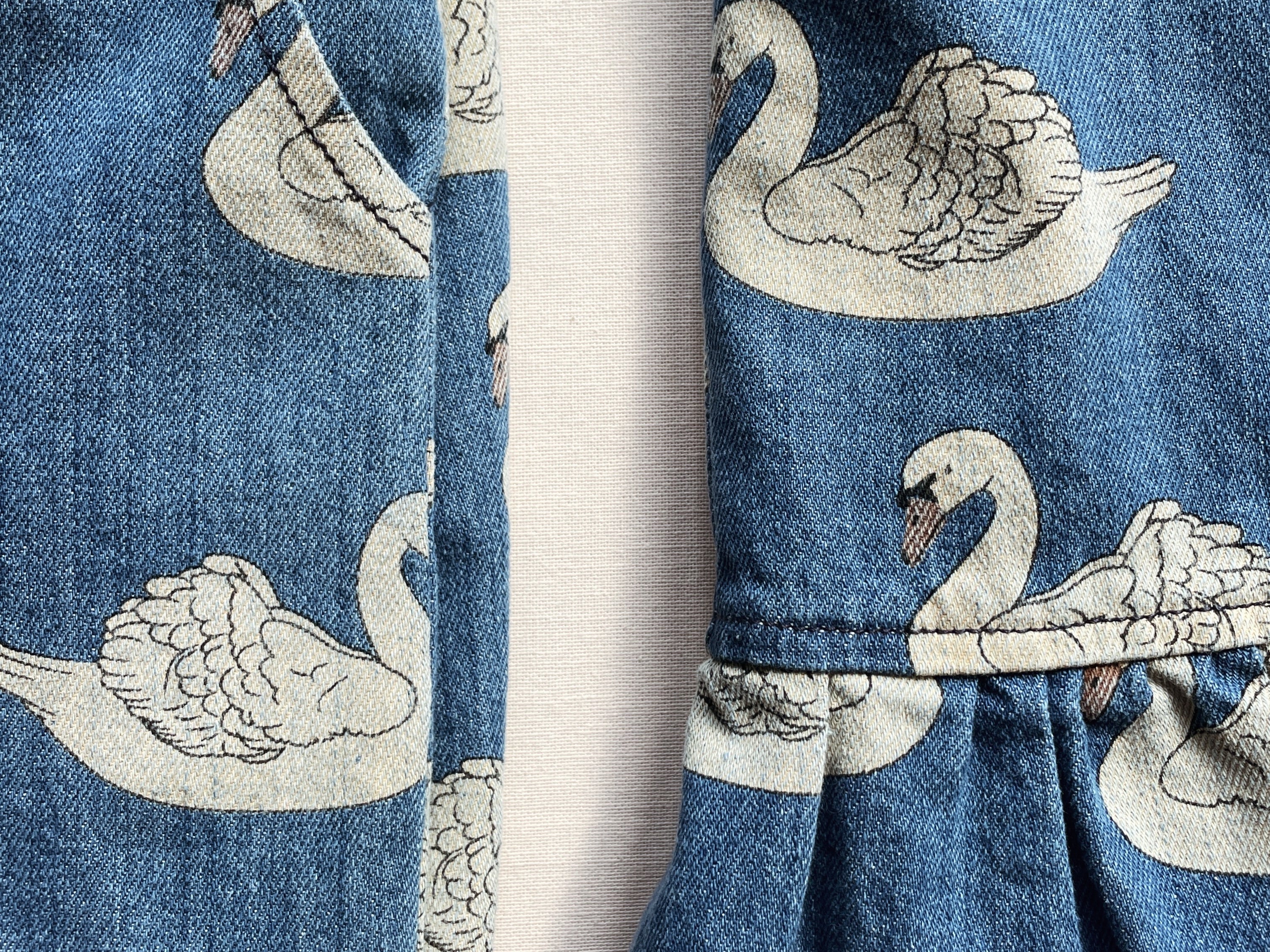 Konges Sløjd A/S WOVEN DRESSES swan