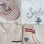 Konges Sløjd A/S Hatte antique stripe