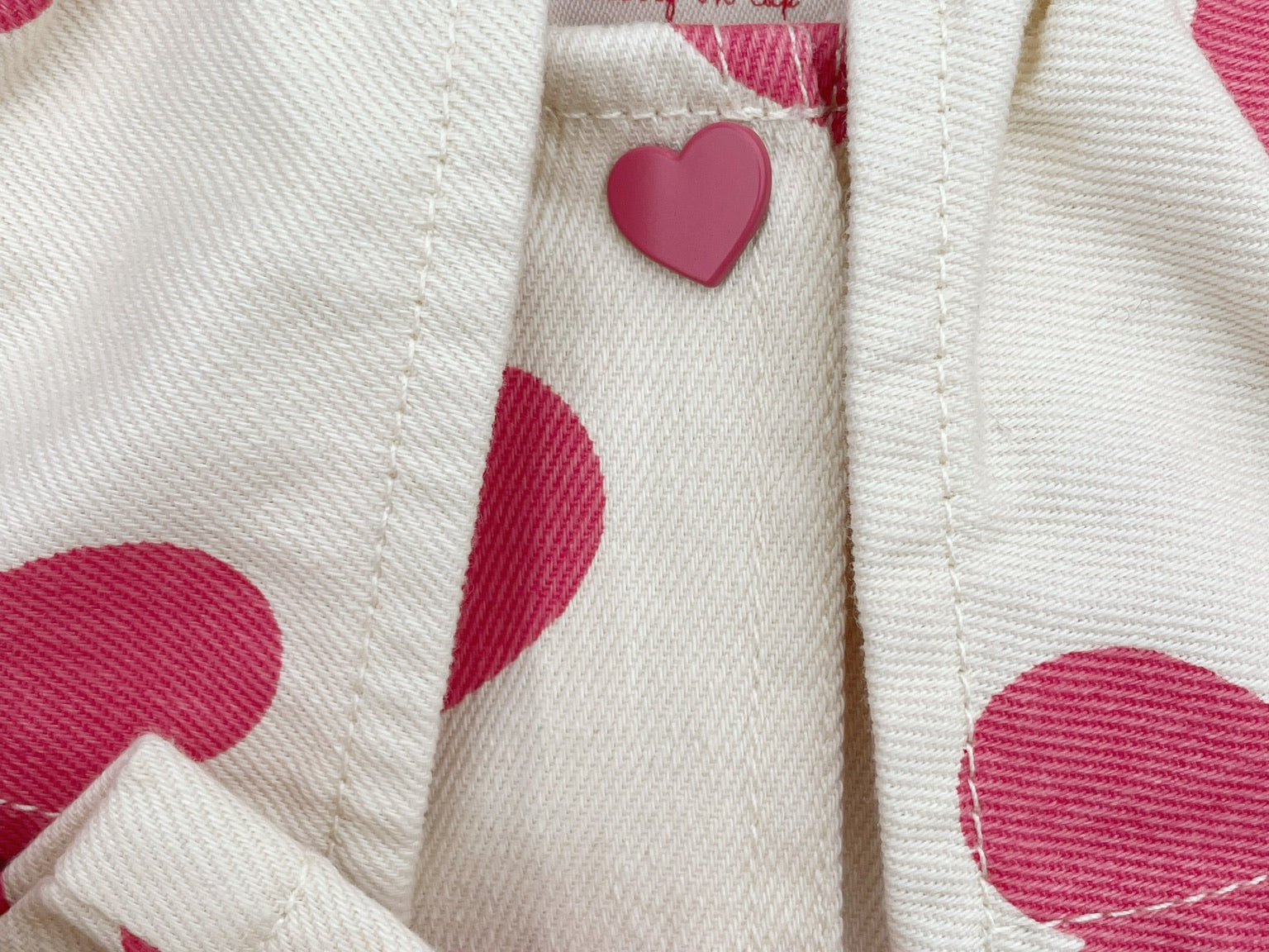 Konges Sløjd A/S Bluser - Vævet bon coeur pink