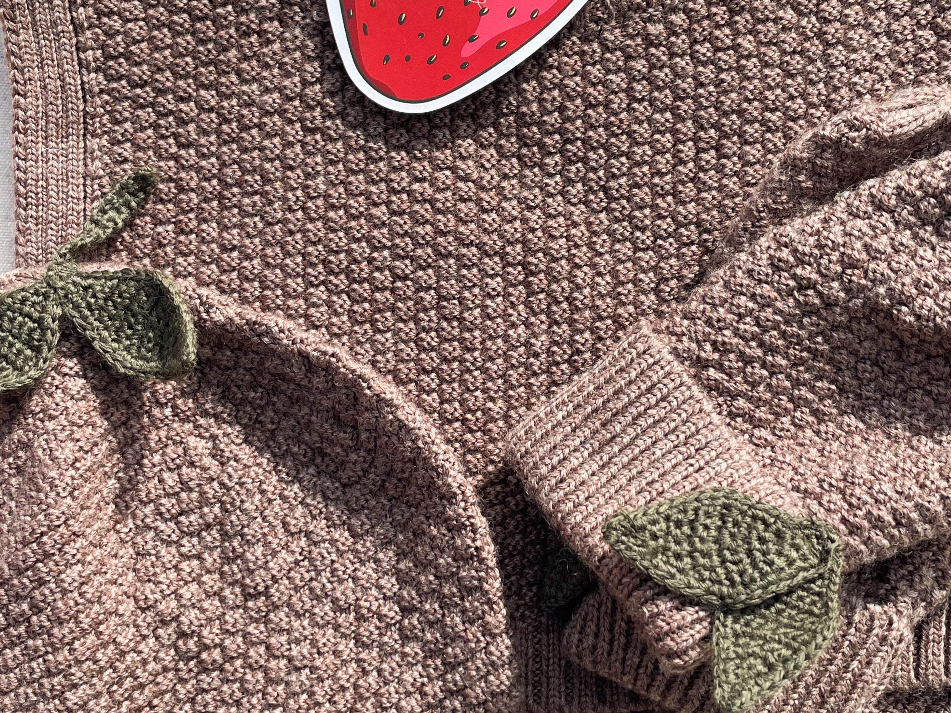 Konges Sløjd A/S Halsedisse bunny brown melange