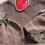 Konges Sløjd A/S Hatte bunny brown melange