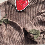 Konges Sløjd A/S Hatte bunny brown melange