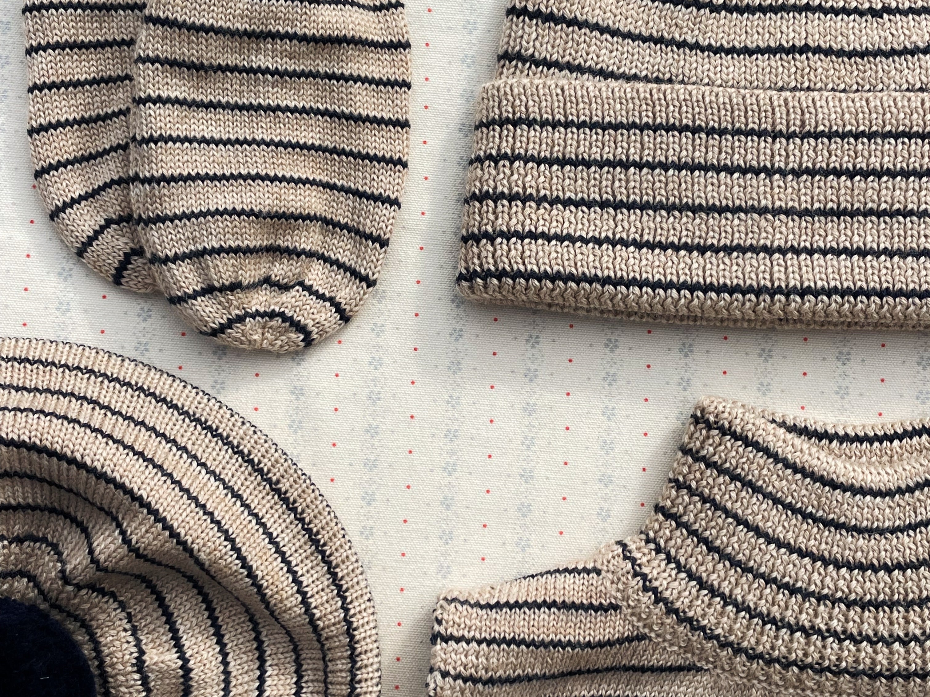 Konges Sløjd A/S Hatte stripe bluie