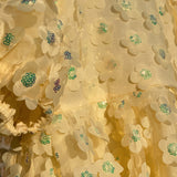 Konges Sløjd A/S WOVEN DRESSES fairy butter flower