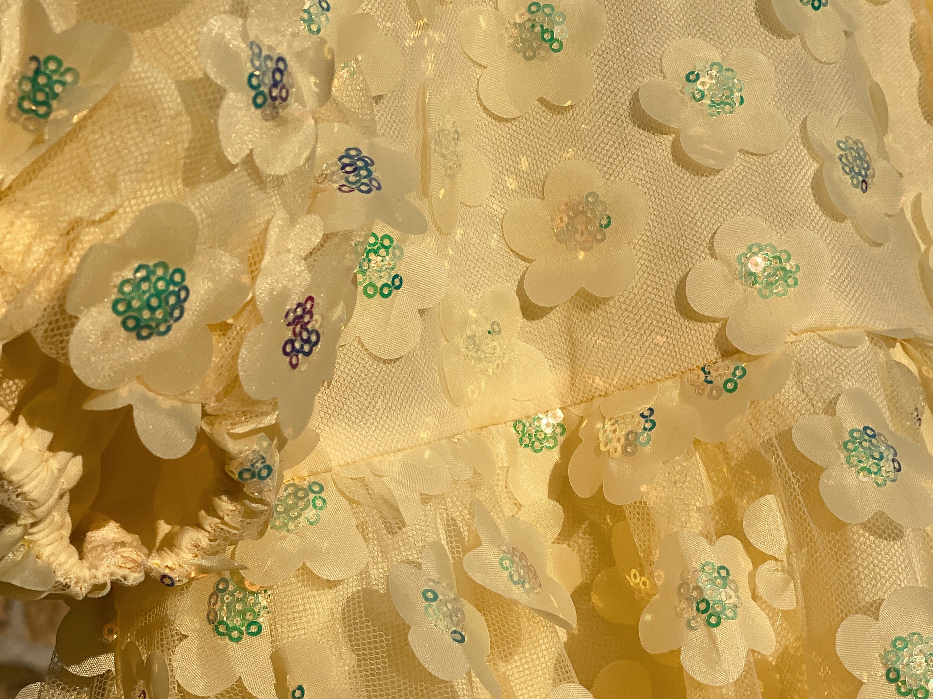 Konges Sløjd A/S WOVEN DRESSES fairy butter flower