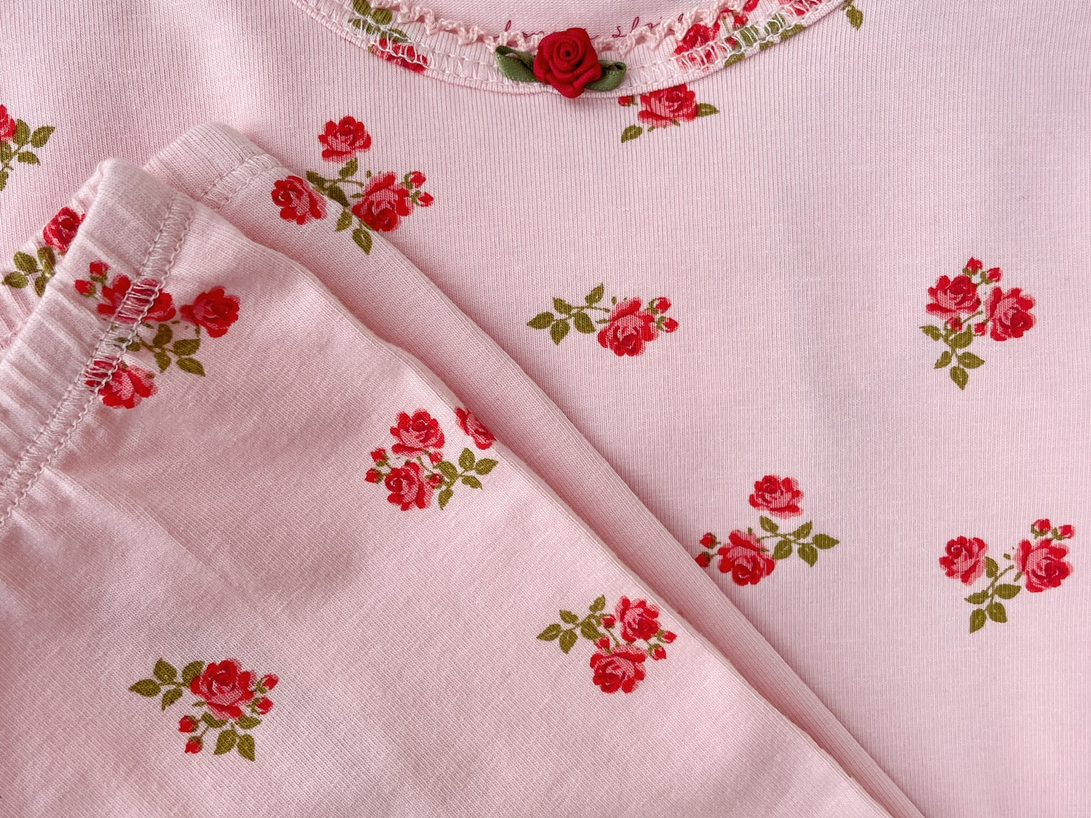 Konges Sløjd A/S Bukser - Jersey rosa pink