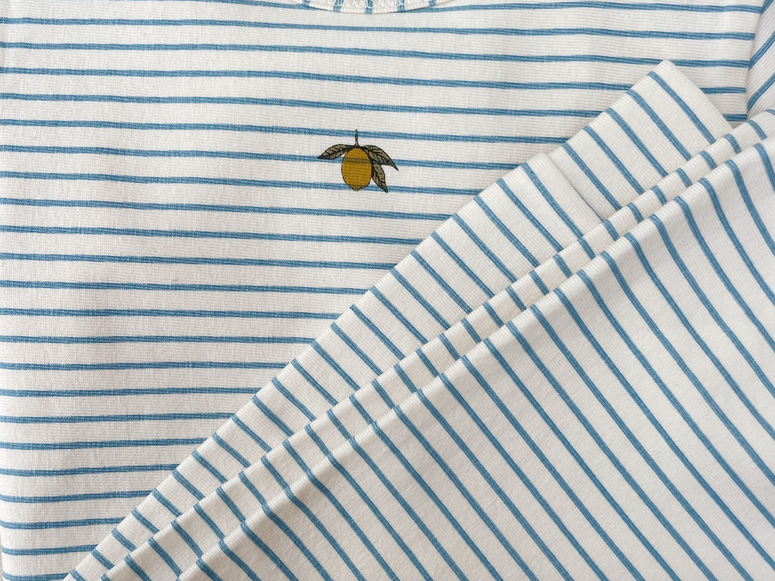 Konges Sløjd A/S Bukser - Jersey stripe bluie