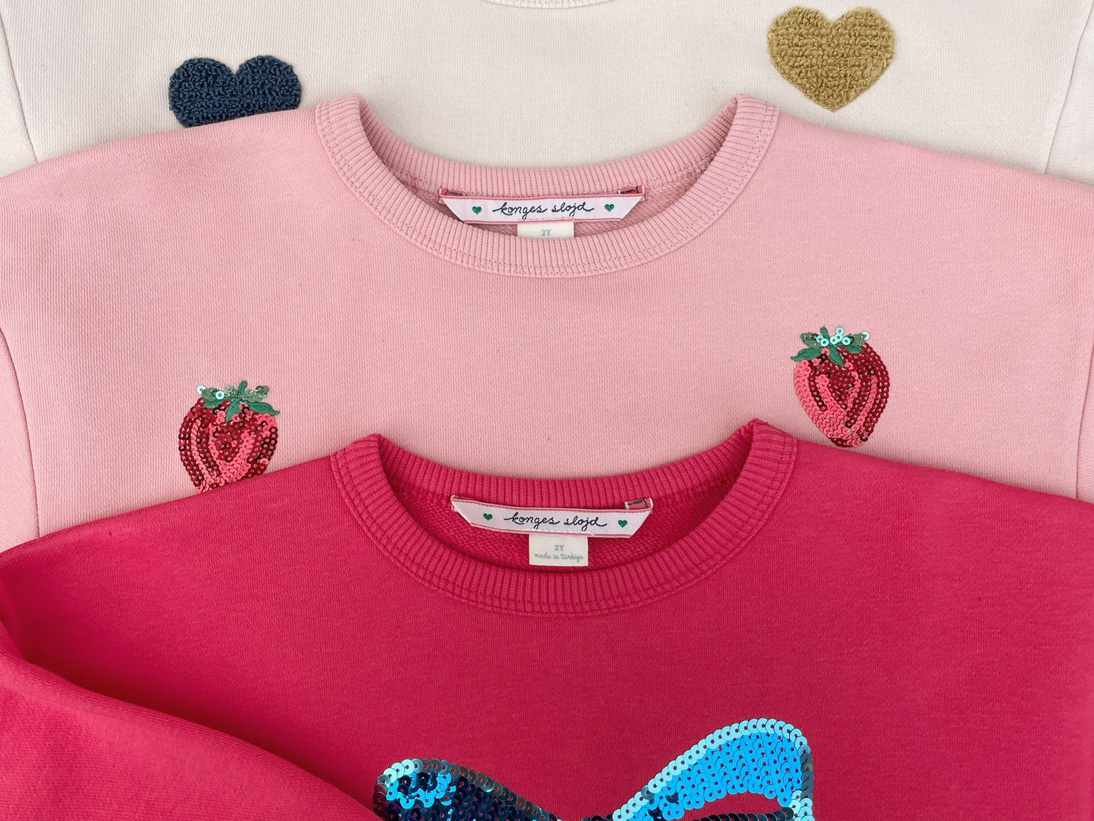 Konges Sløjd A/S Bluser - Jersey mellow rose