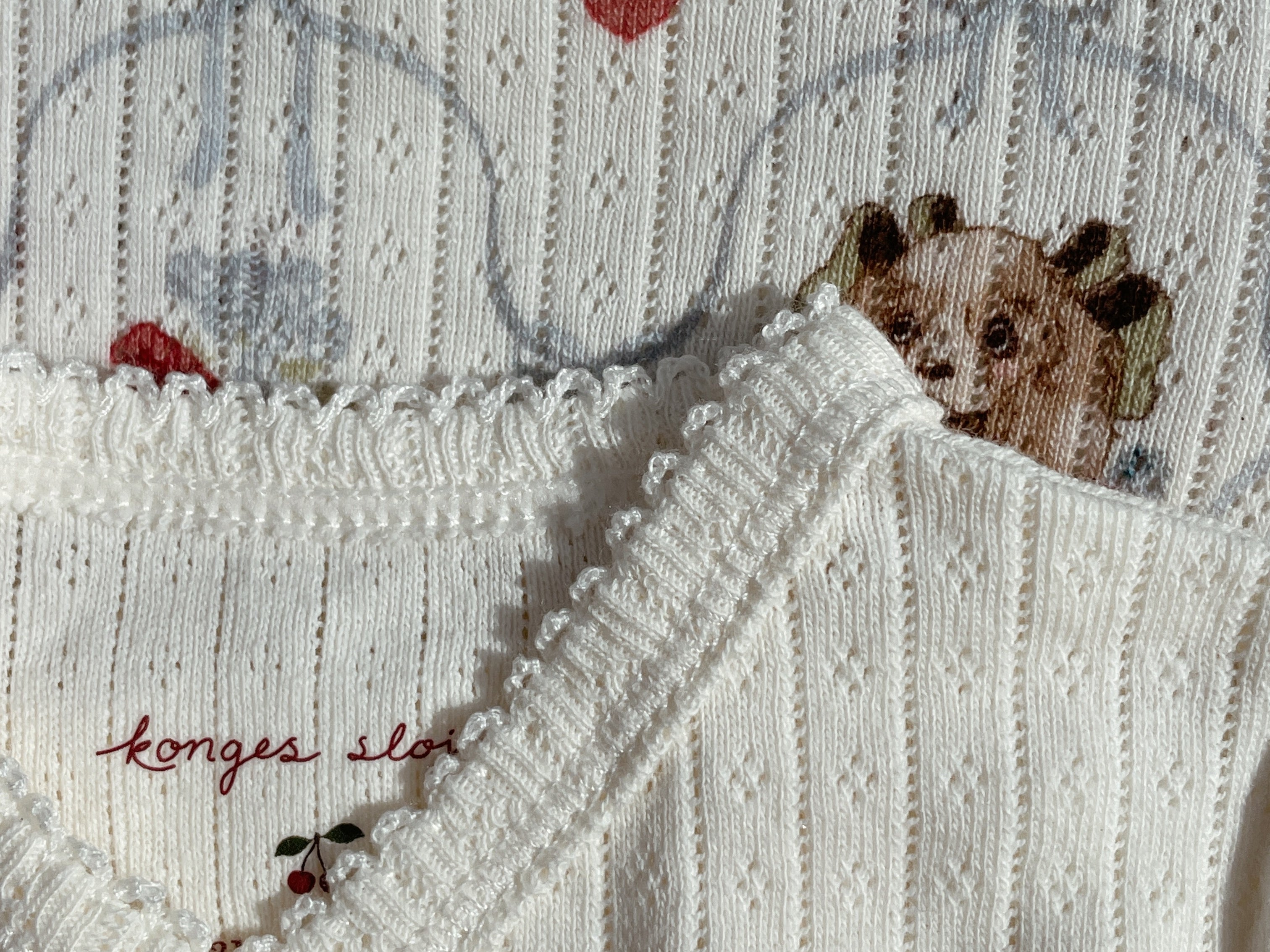 Konges Sløjd A/S Bodystockings antique white