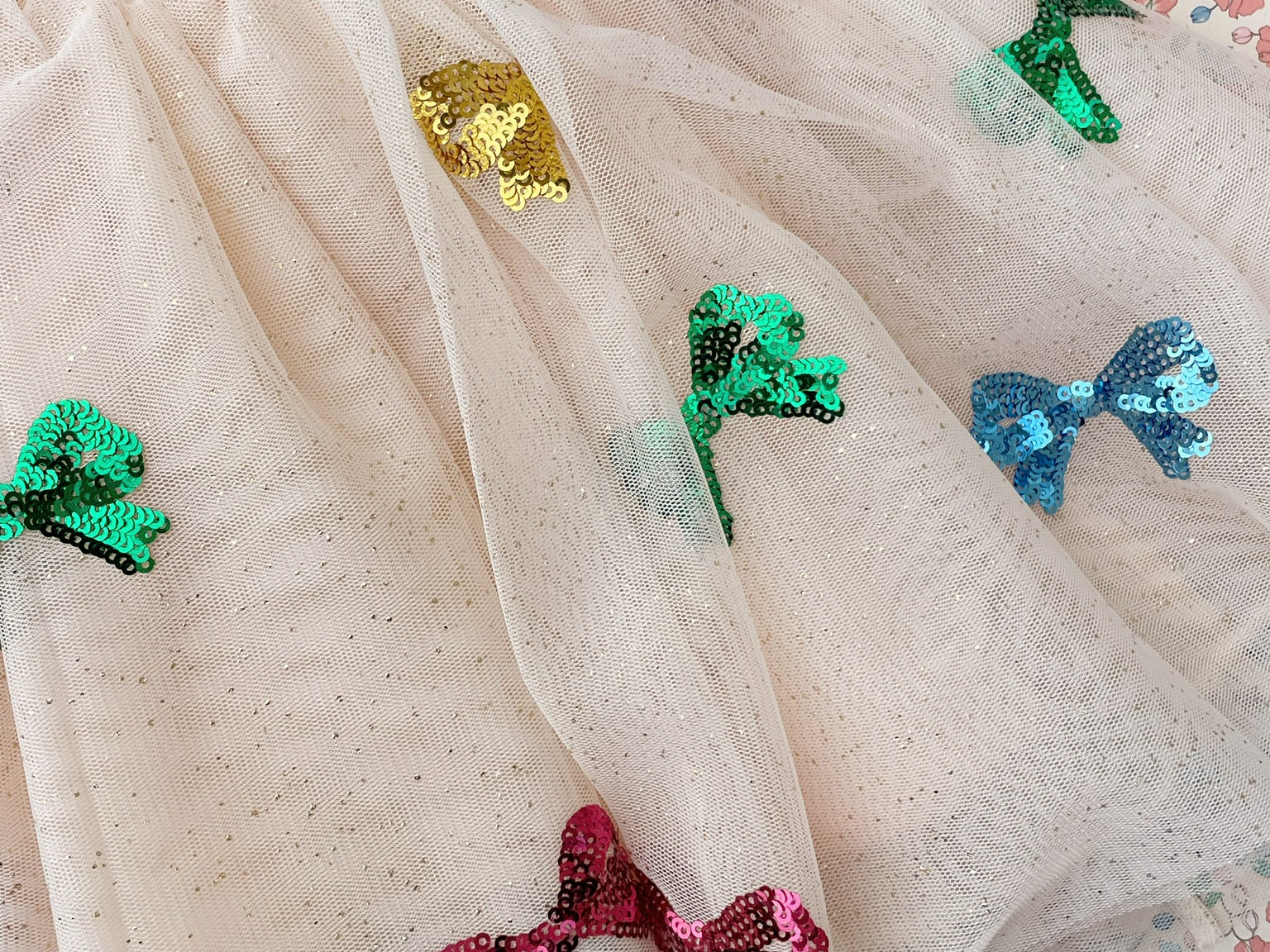 Konges Sløjd A/S Nederdel - Vævede bow coloré