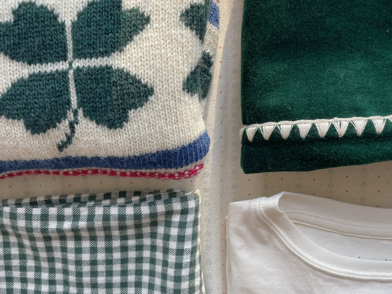 Konges Sløjd A/S Bukser - Vævet green check