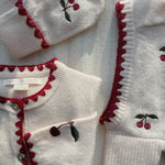 Konges Sløjd A/S Striktrøjer off white