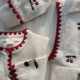 Konges Sløjd A/S Striktrøjer off white