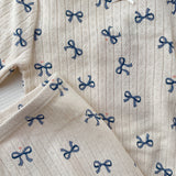 Konges Sløjd A/S Kjoler - Jersey bow bleu