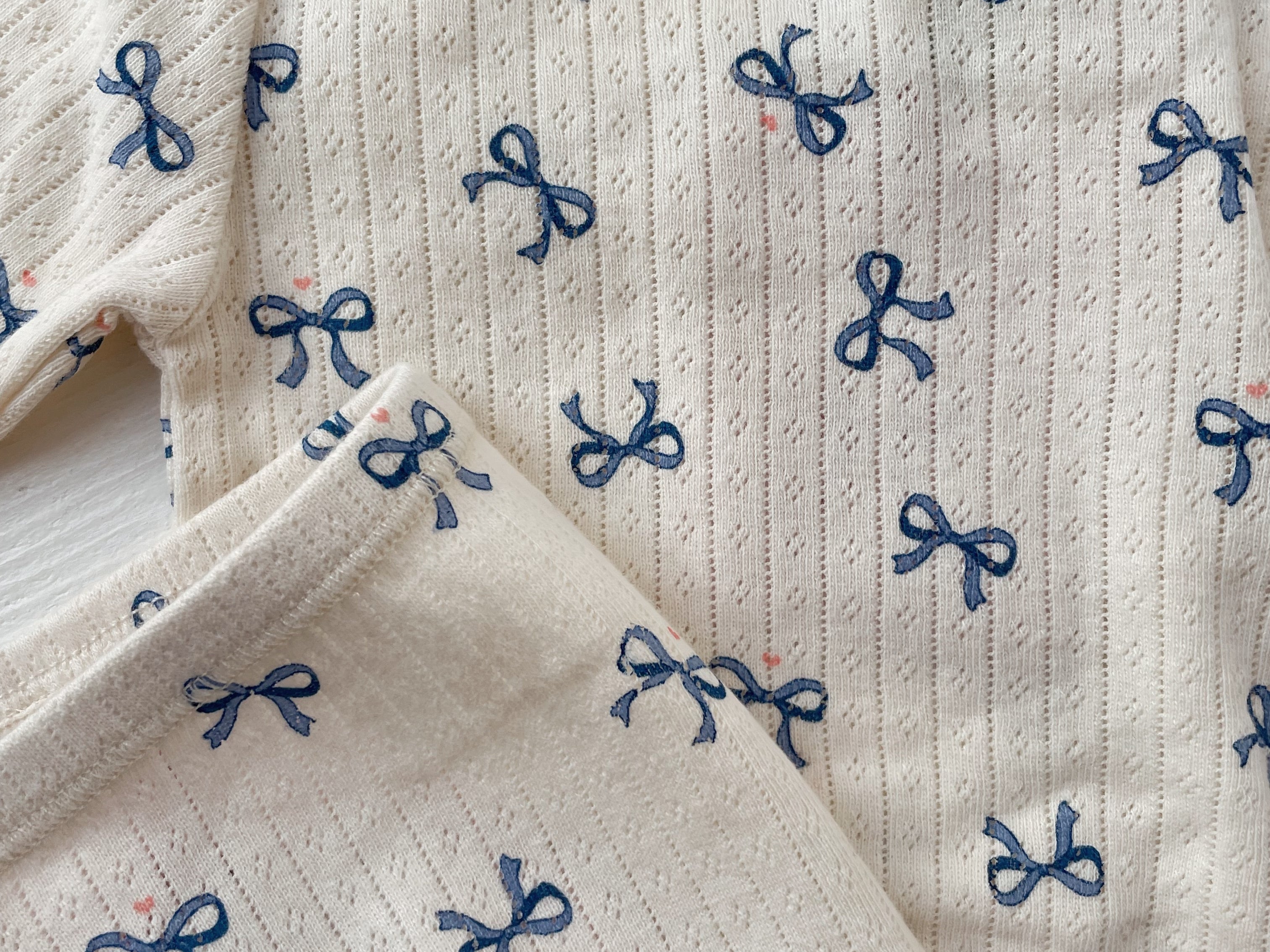 Konges Sløjd A/S Kjoler - Jersey bow bleu