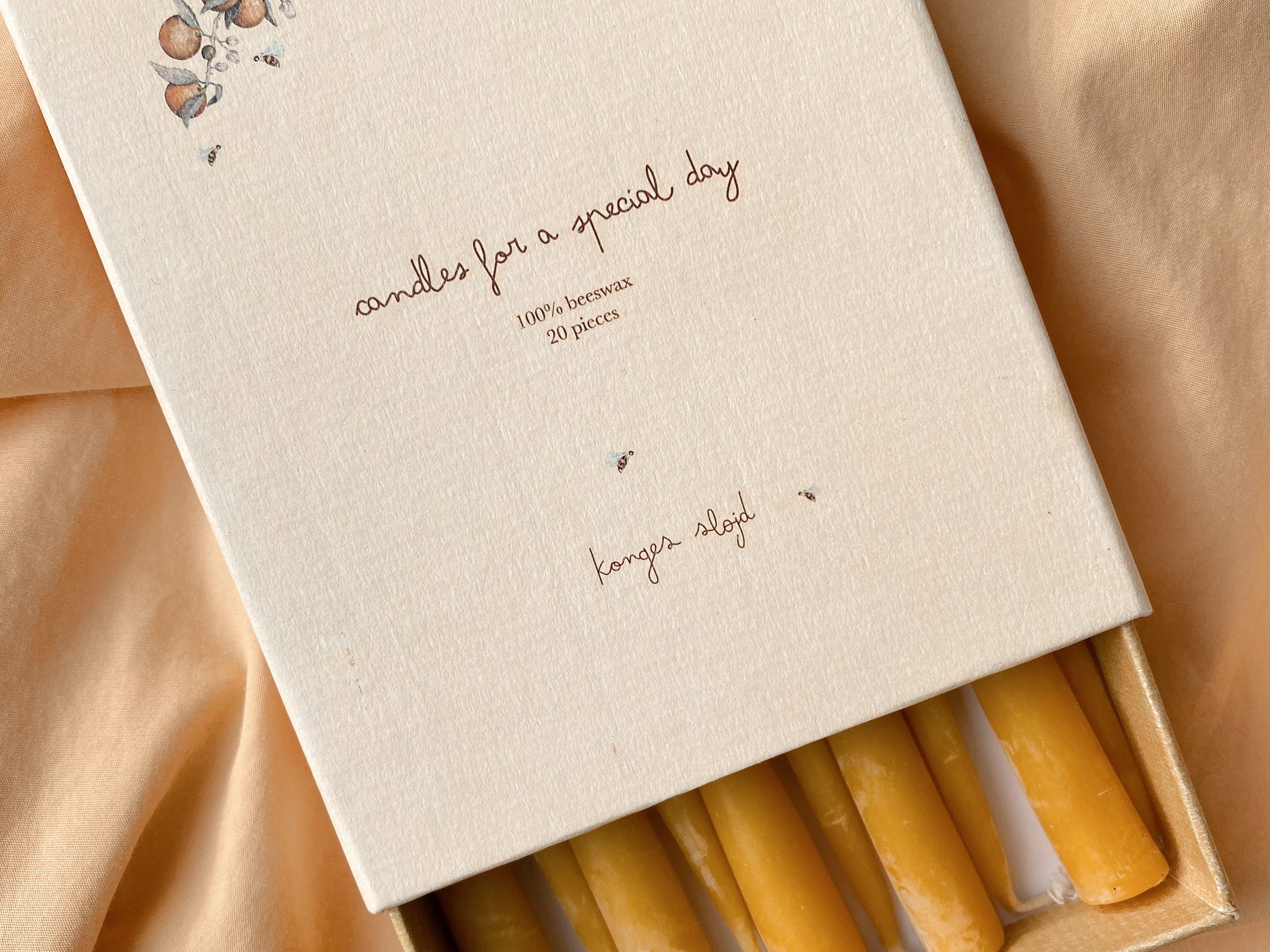 Konges Sløjd A/S Fødselsdag & dekoration nature