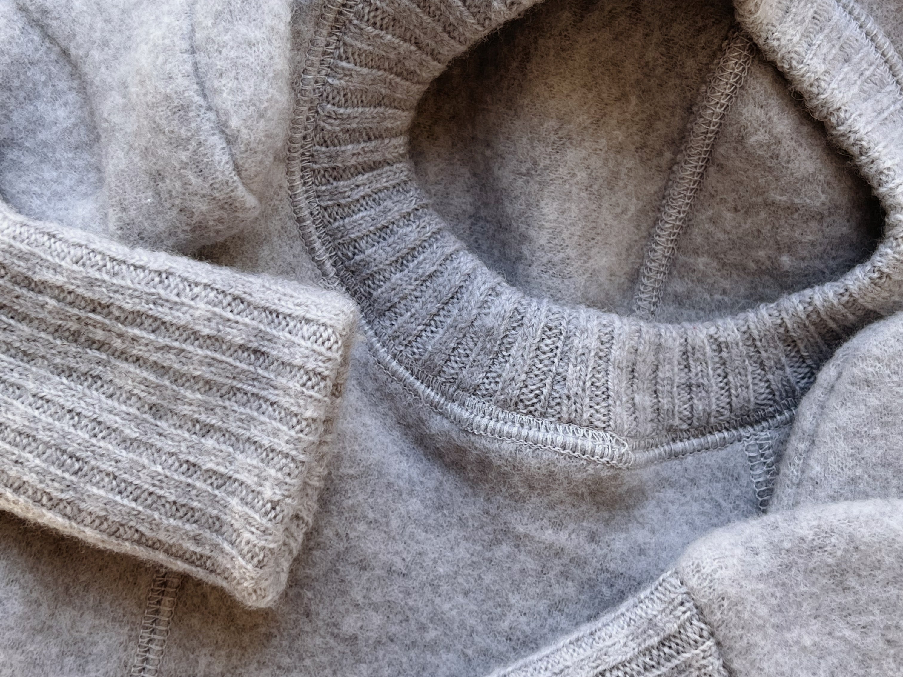 Konges Sløjd A/S Elefanthuer grey melange