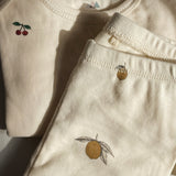 Konges Sløjd A/S Bukser - Jersey lemon