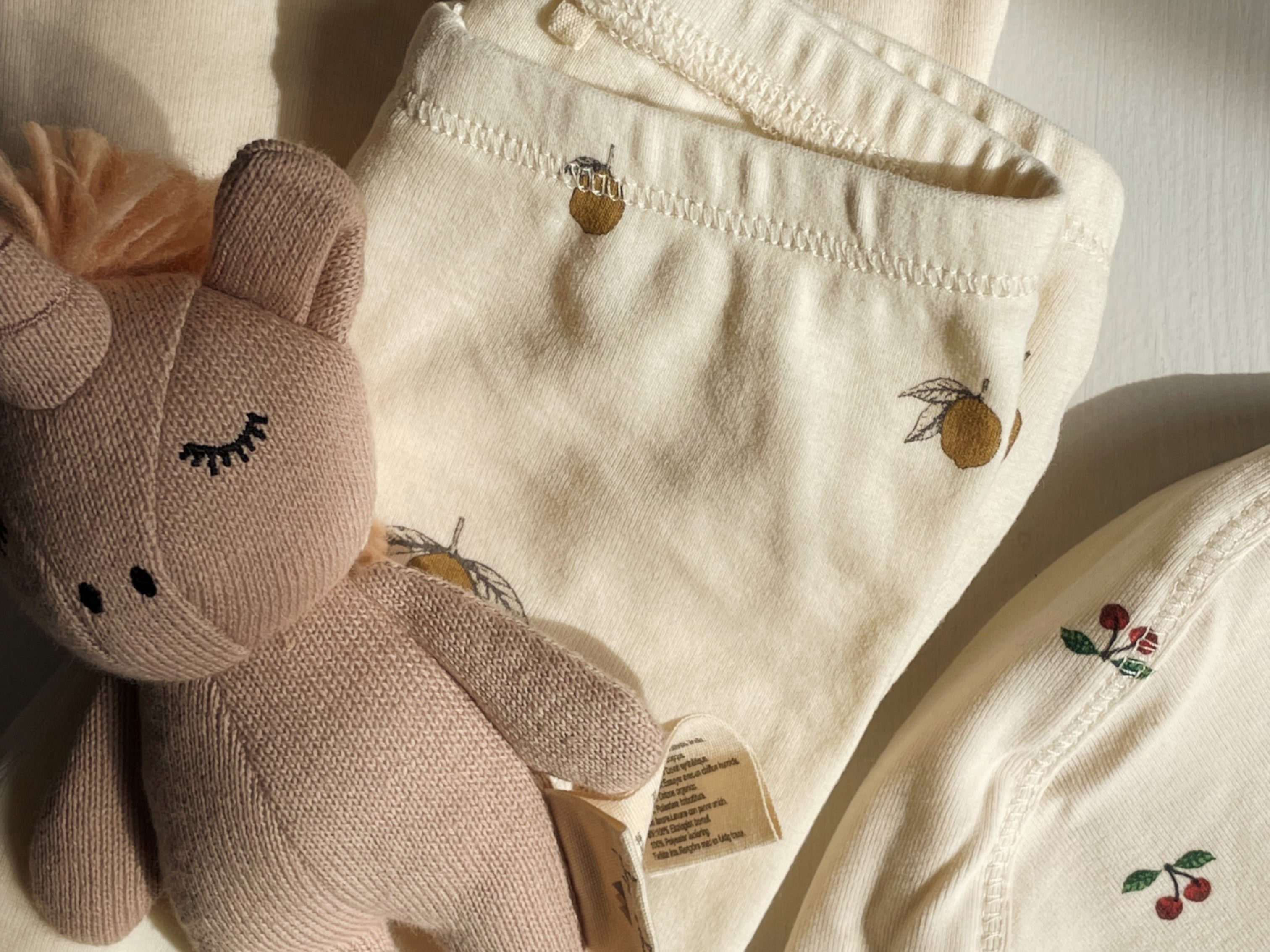 Konges Sløjd A/S Bukser - Jersey lemon