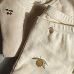 Konges Sløjd A/S Bukser - Jersey lemon