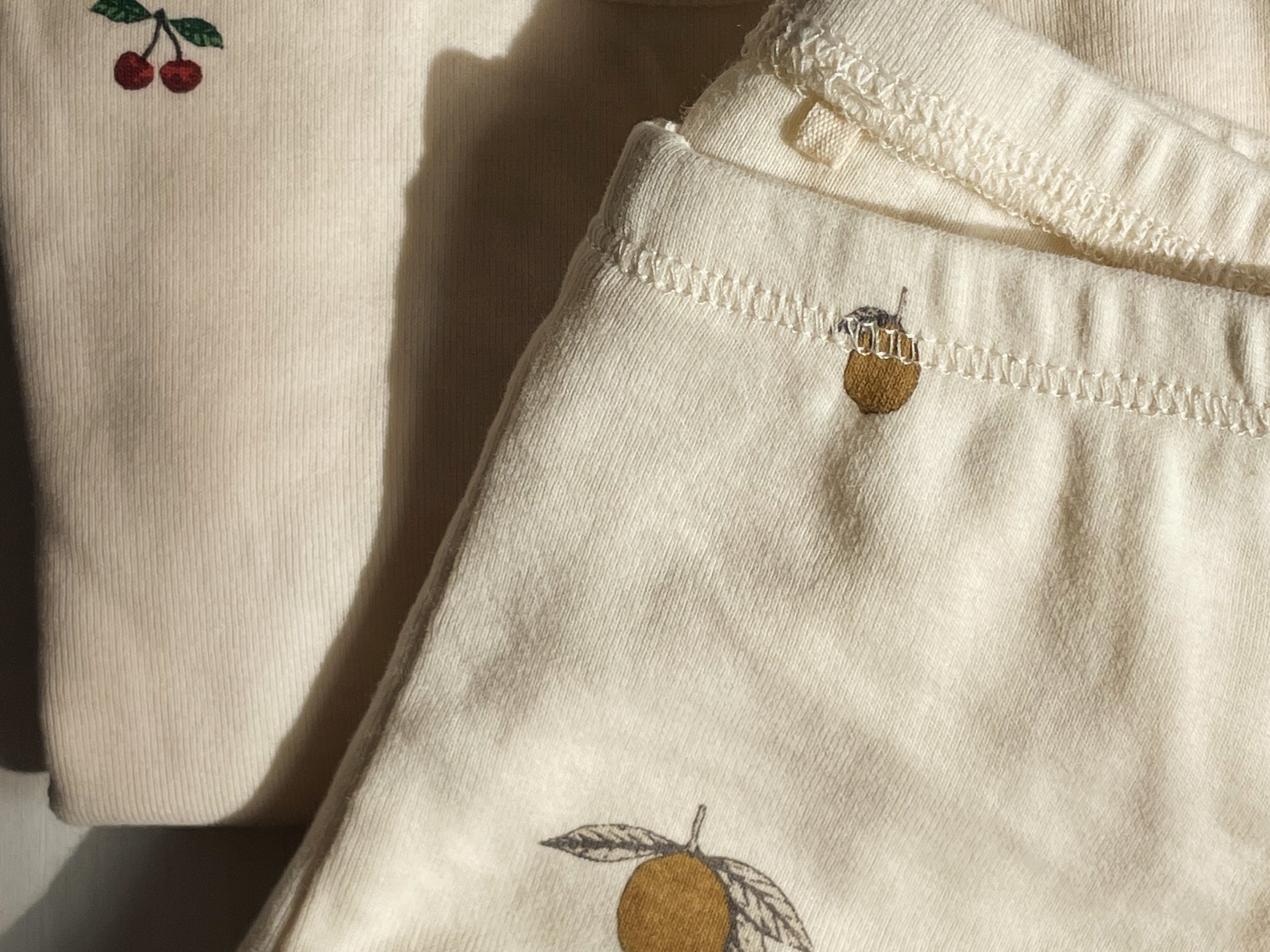 Konges Sløjd A/S Bukser - Jersey lemon