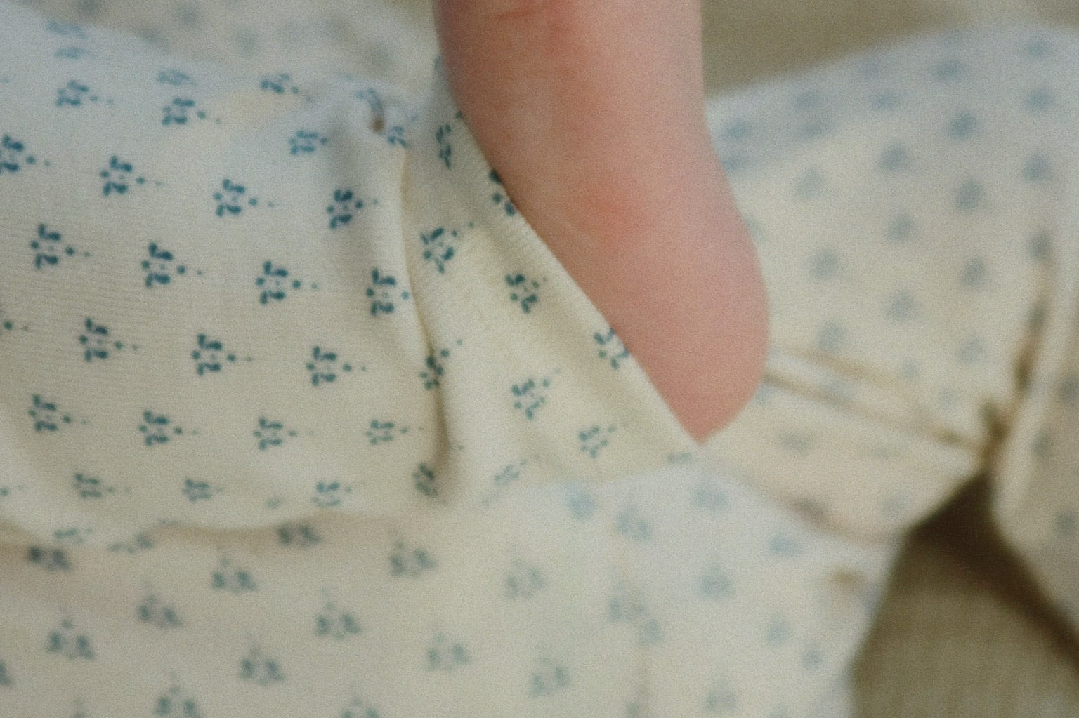 Konges Sløjd A/S Bukser - Jersey punto blu