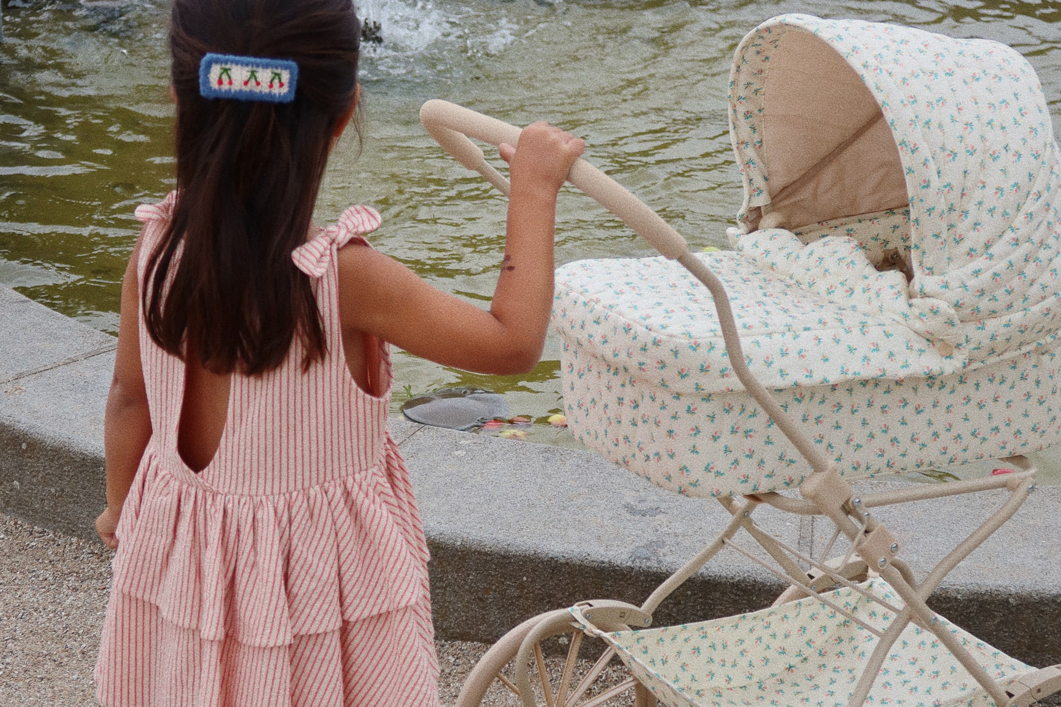 Konges Sløjd A/S Håraccessories cherry