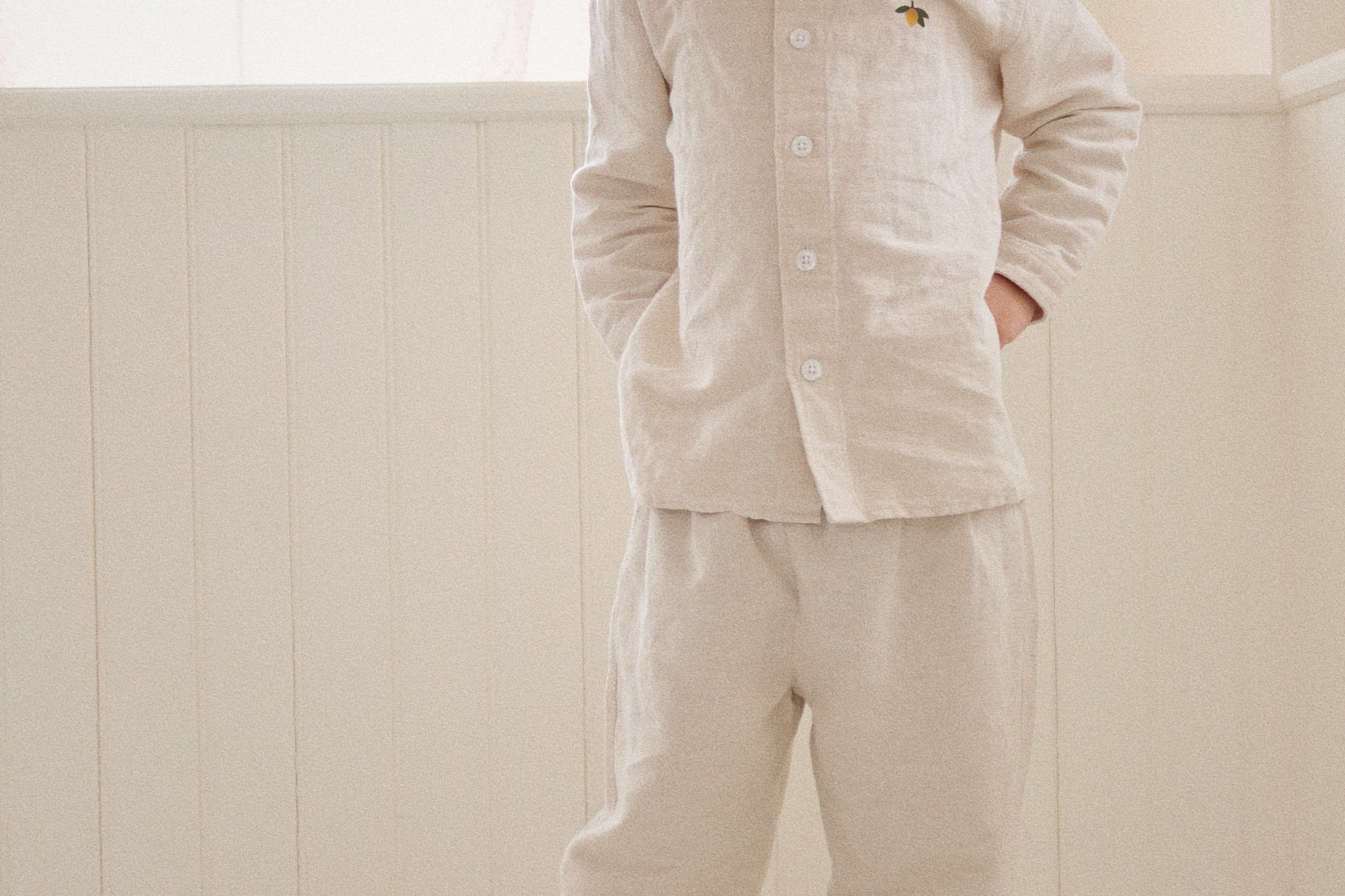 Konges Sløjd A/S Bluser - Vævet nature