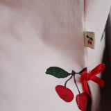 Konges Sløjd A/S Bluser - Jersey ma grande cerise peony