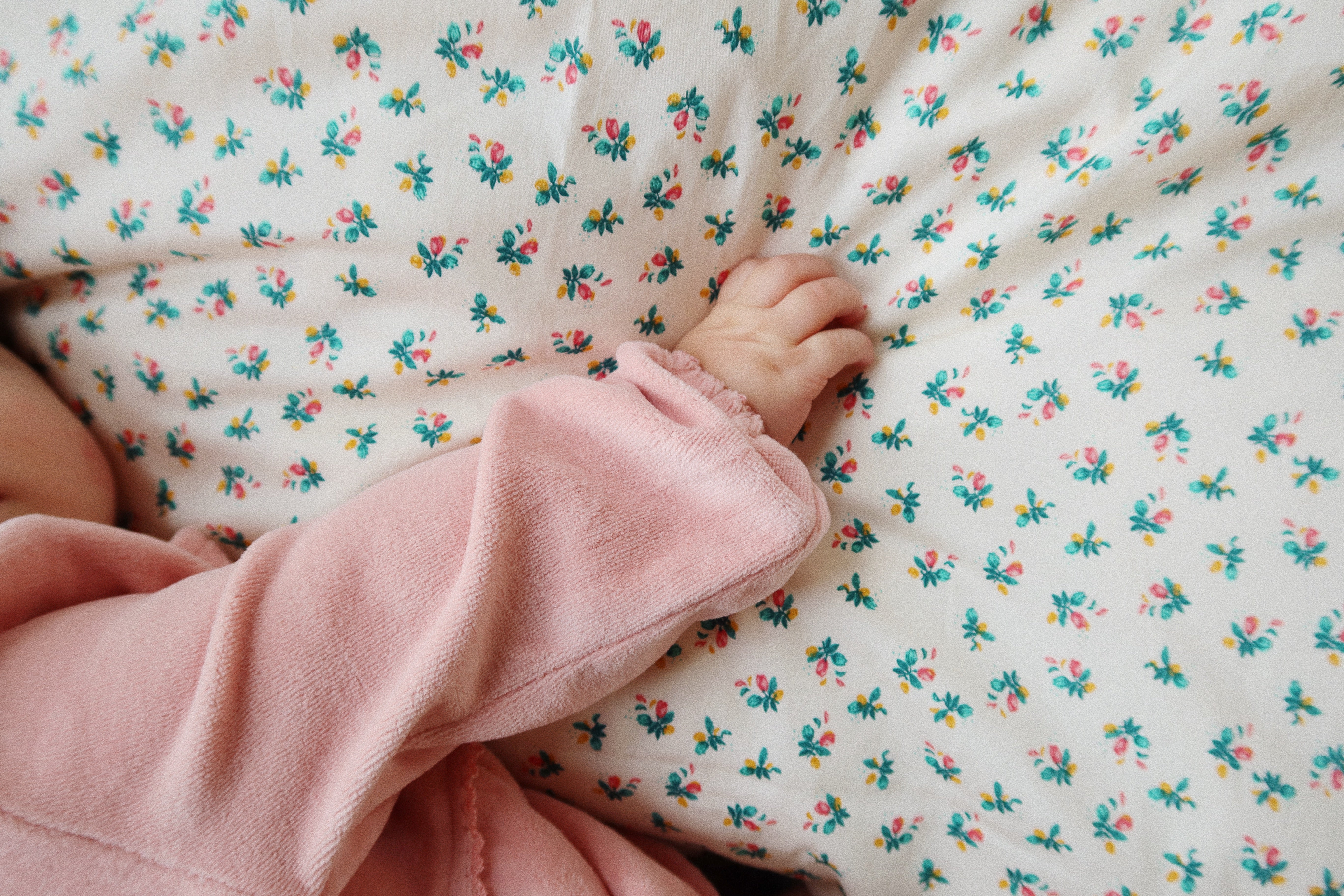Konges Sløjd A/S Sengetøj - Baby fleur coloré