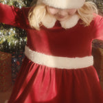 Konges Sløjd A/S Kjoler - Jersey red dahlia