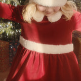 Konges Sløjd A/S Kjoler - Jersey red dahlia