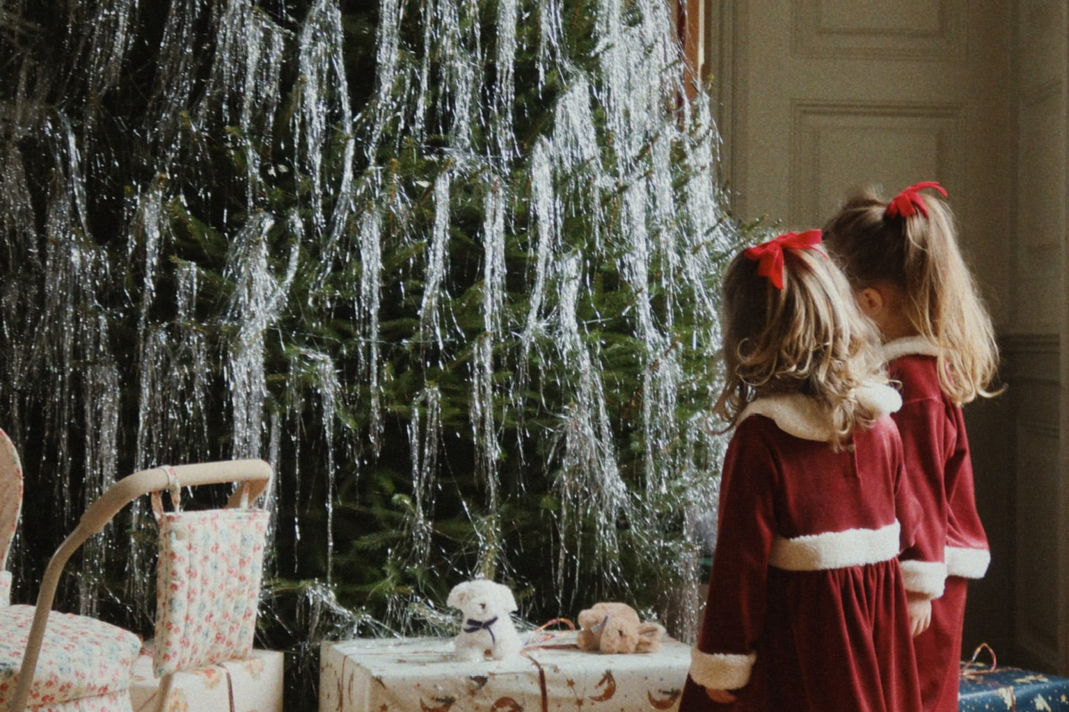 Konges Sløjd A/S Kjoler - Jersey red dahlia