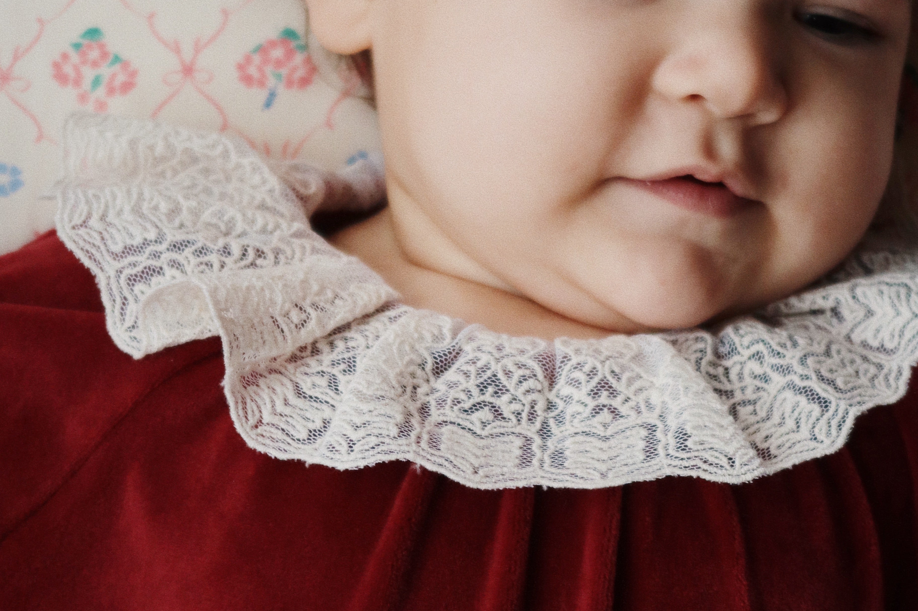 Konges Sløjd A/S Rompere og buksedragter - Jersey red dahlia