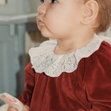 Konges Sløjd A/S Rompere og buksedragter - Jersey red dahlia