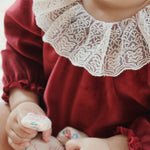 Konges Sløjd A/S Rompere og buksedragter - Jersey red dahlia