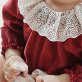 Konges Sløjd A/S Rompere og buksedragter - Jersey red dahlia