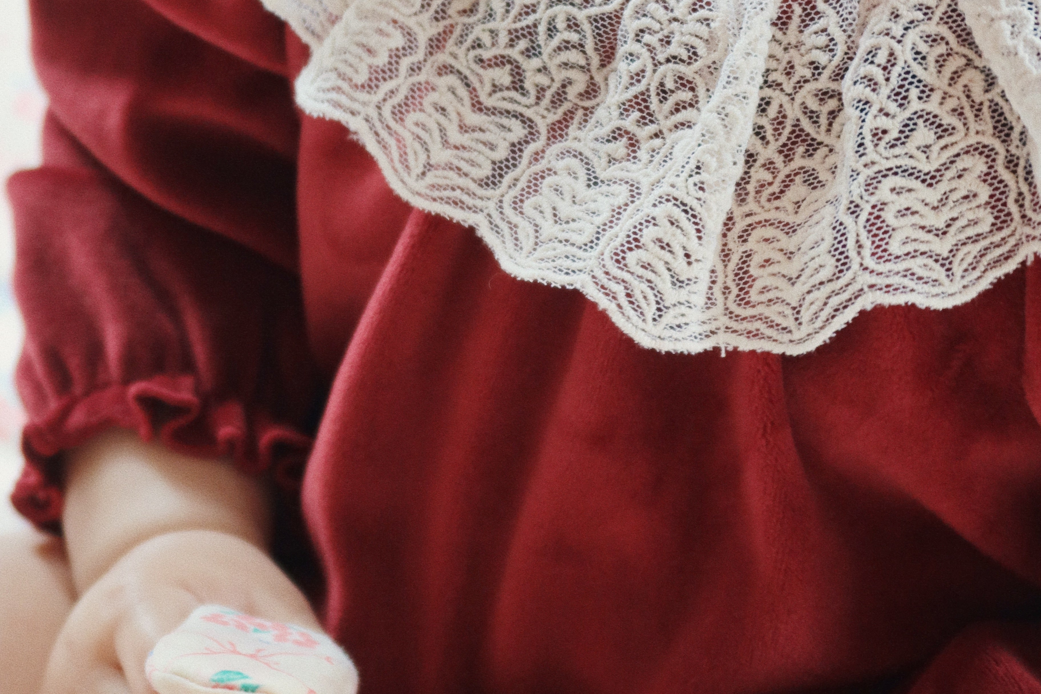 Konges Sløjd A/S Rompere og buksedragter - Jersey red dahlia