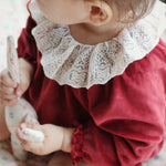 Konges Sløjd A/S Rompere og buksedragter - Jersey red dahlia