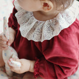 Konges Sløjd A/S Rompere og buksedragter - Jersey red dahlia