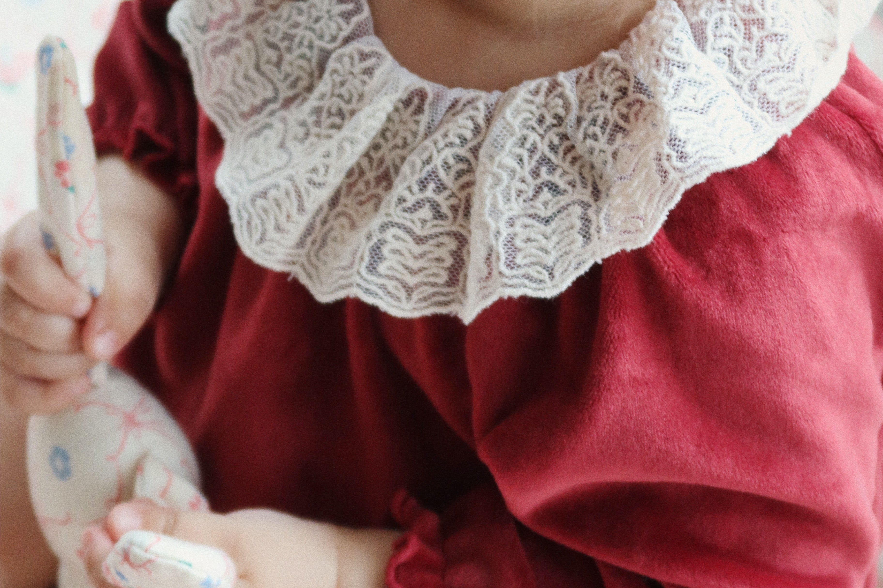 Konges Sløjd A/S Rompere og buksedragter - Jersey red dahlia