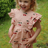 Konges Sløjd A/S Shorts og bloomers - Vævet ma grande cerise blush