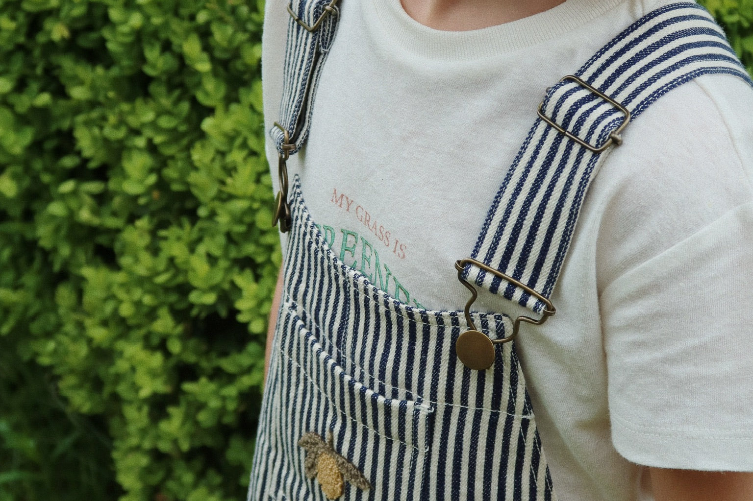 Konges Sløjd A/S Rompere og buksedragter - Vævet naval stripe