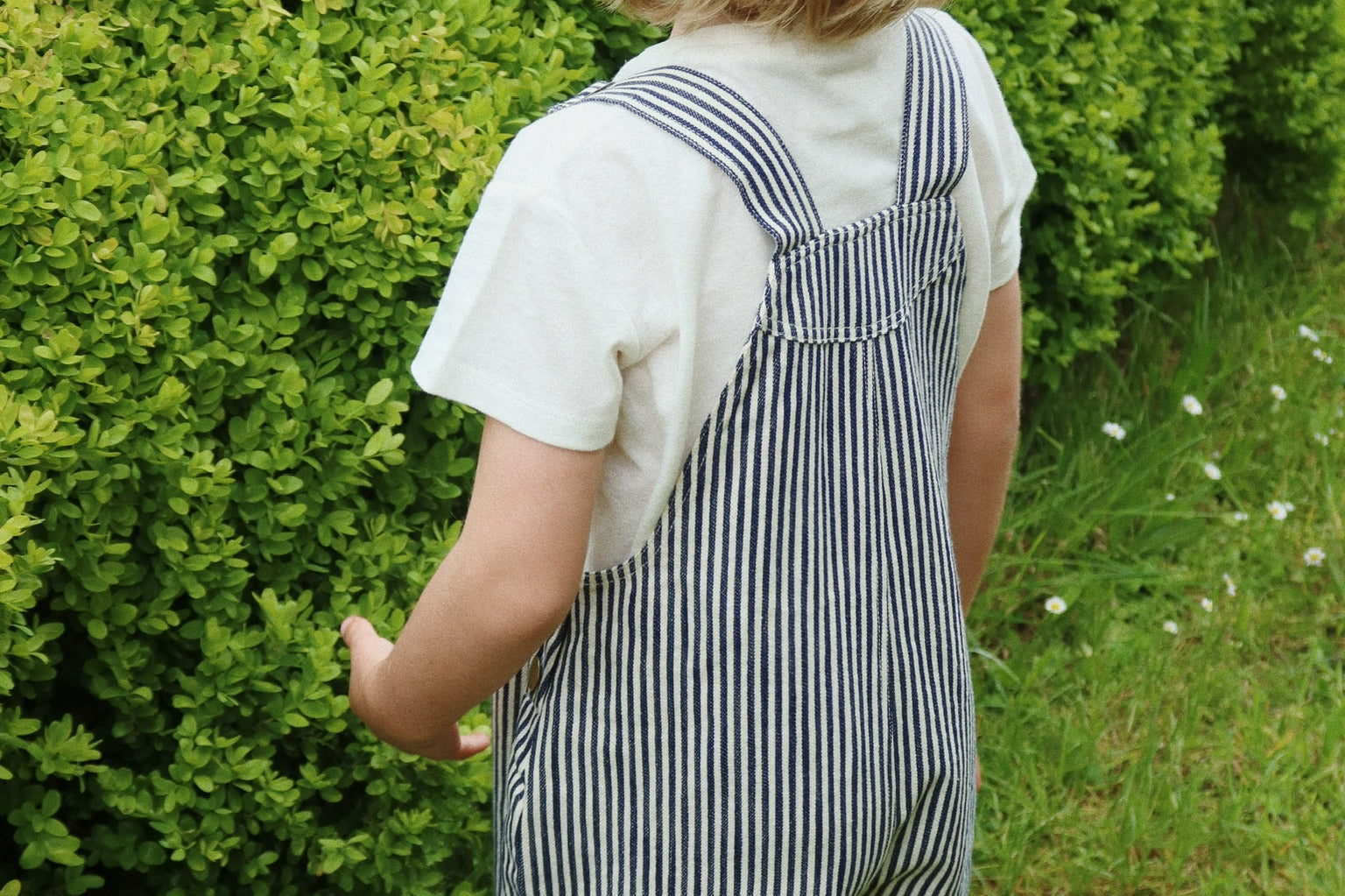 Konges Sløjd A/S Rompere og buksedragter - Vævet naval stripe