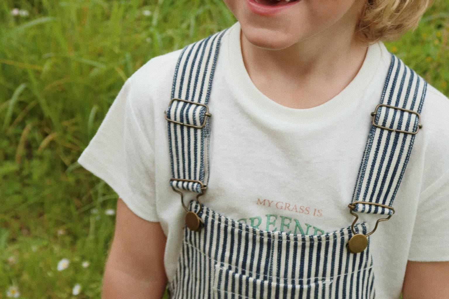 Konges Sløjd A/S Rompere og buksedragter - Vævet naval stripe